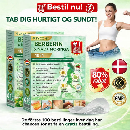 Zycon® Nano Micronålsplåster – 28 dagars metabolismstöd