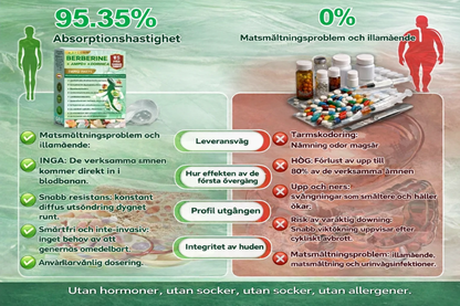 Zycon® Nano Micronålsplåster – 28 dagars metabolismstöd